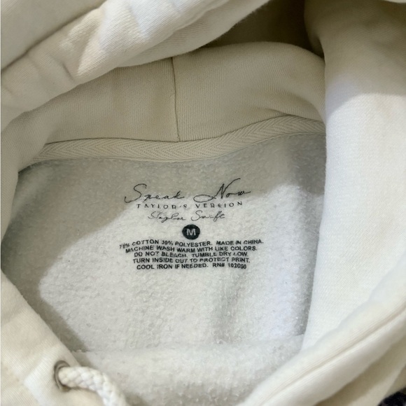 TAYLOR SWIFT Speak Now Taylor’s version hoodie M - Picture 7 of 9
